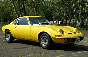 Opel GT